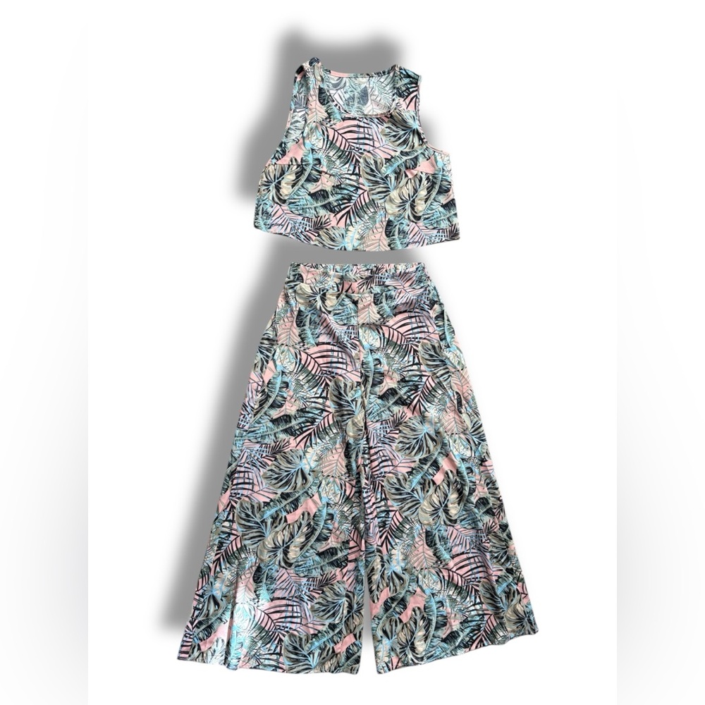 Two Piece Tropical Set